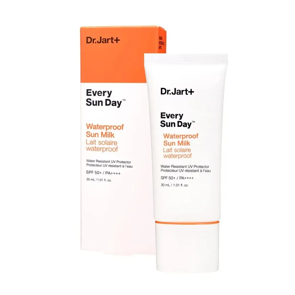 [ DR.Jart  ] Every Sun Day Waterproof Sun Milk SPF 50  PA     30ml
