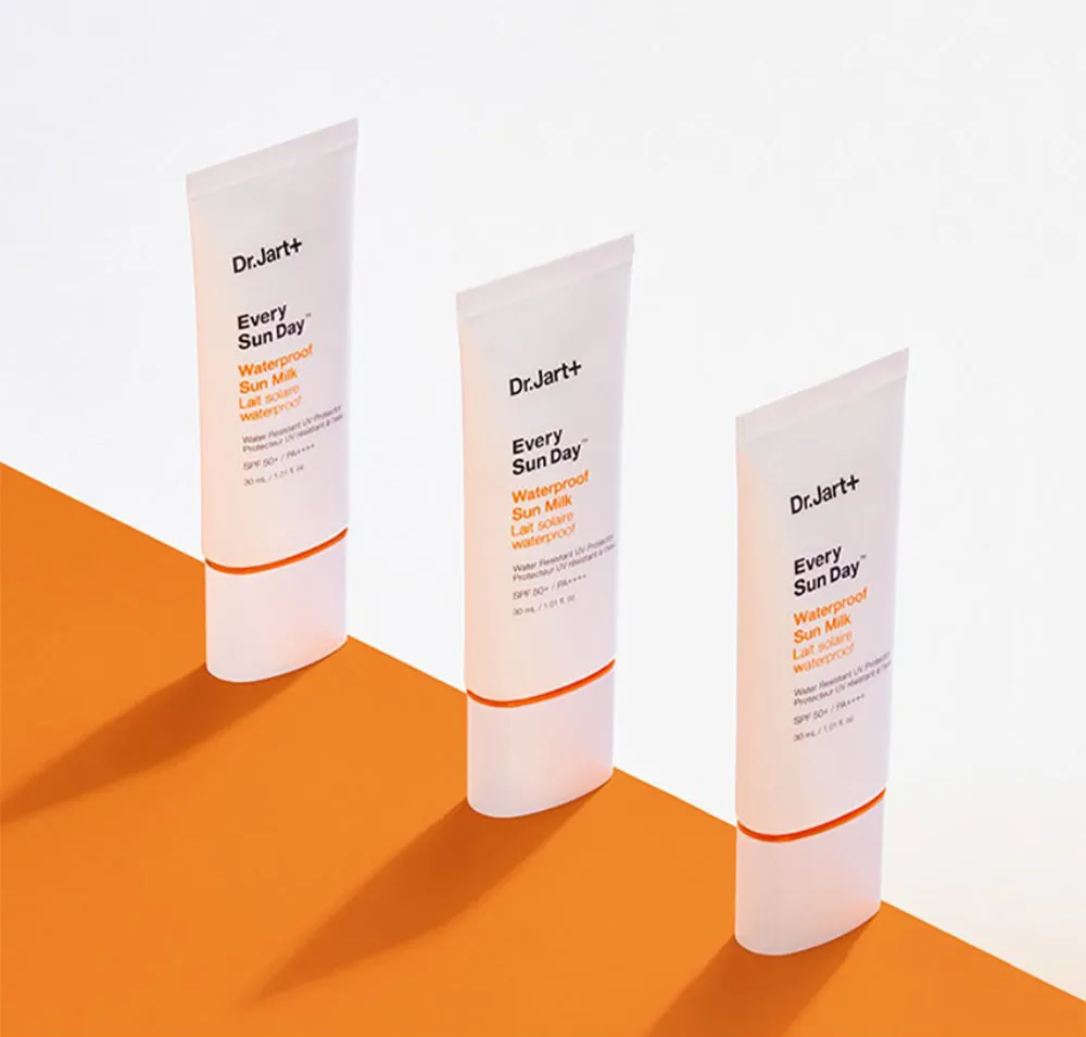 [ DR.Jart  ] Every Sun Day Waterproof Sun Milk SPF 50  PA     30ml