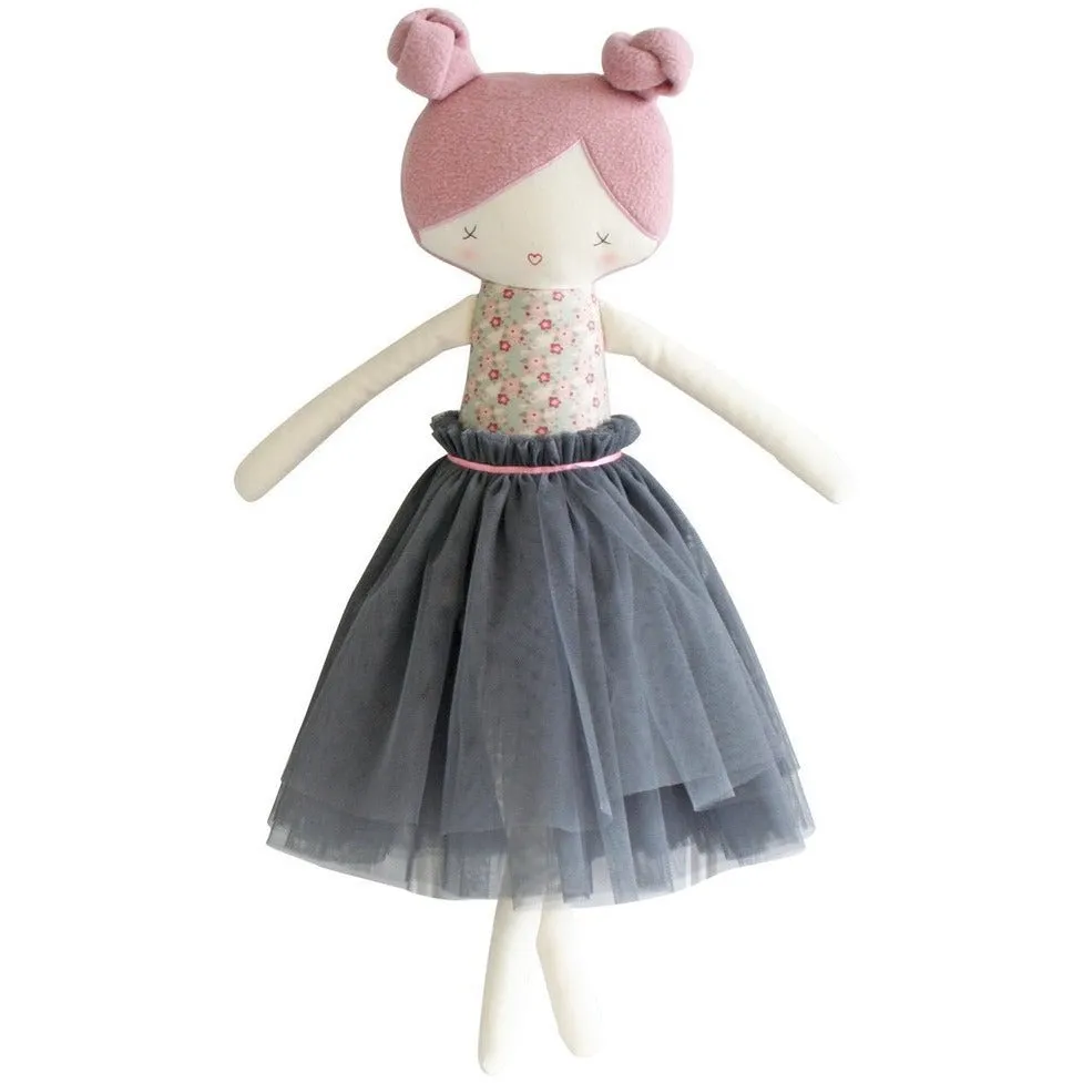 Alimrose - Colette Doll Grey & Rose