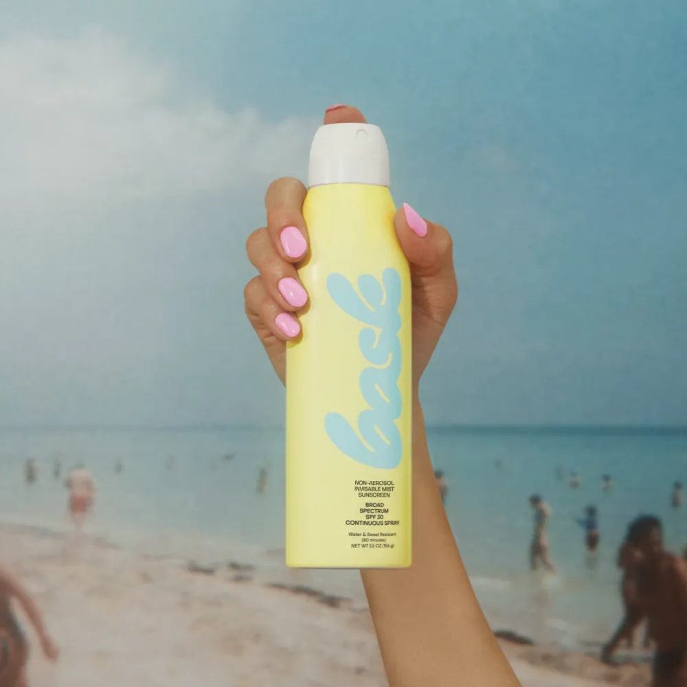 Bask SPF 30 Non-Aerosol Spray Sunscreen