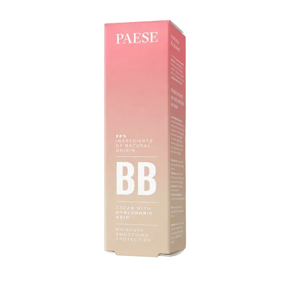 BB Cream naturalny krem BB z kwasem hialuronowym 01 Ivory 30ml