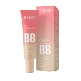 BB Cream naturalny krem BB z kwasem hialuronowym 01 Ivory 30ml