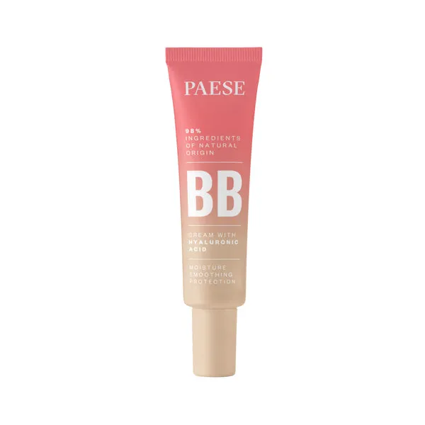 BB Cream naturalny krem BB z kwasem hialuronowym 01 Ivory 30ml