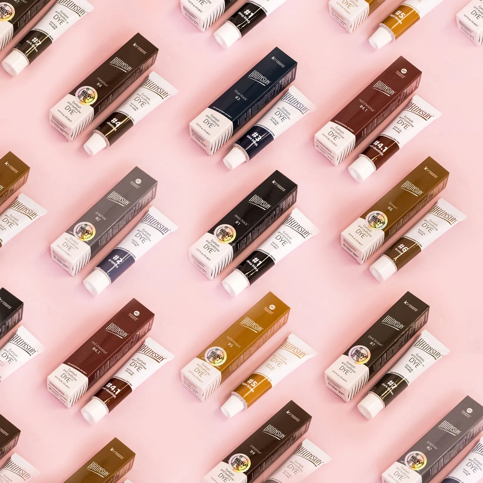 Bronsun Brow and Lash Dye - Brown