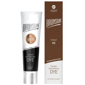 Bronsun Brow and Lash Dye - Brown