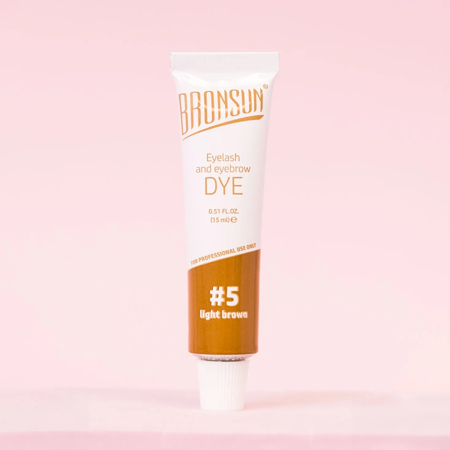 Bronsun Brow and Lash Dye - Light Brown