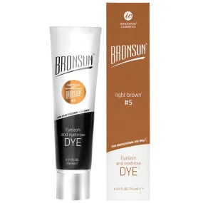 Bronsun Brow and Lash Dye - Light Brown