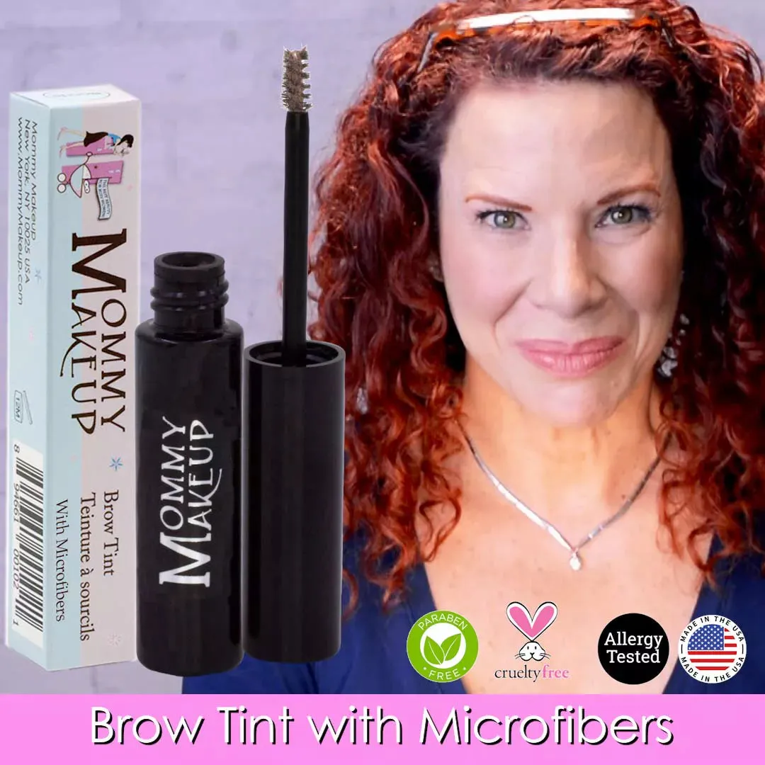 Brow Tint with Microfibers - Tinted Eyebrow Gel - Sable