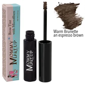 Brow Tint with Microfibers - Tinted Eyebrow Gel - Warm Brunette