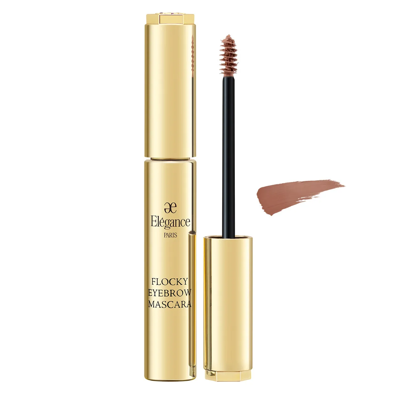 Elégance Flocky Eyebrow Mascara
