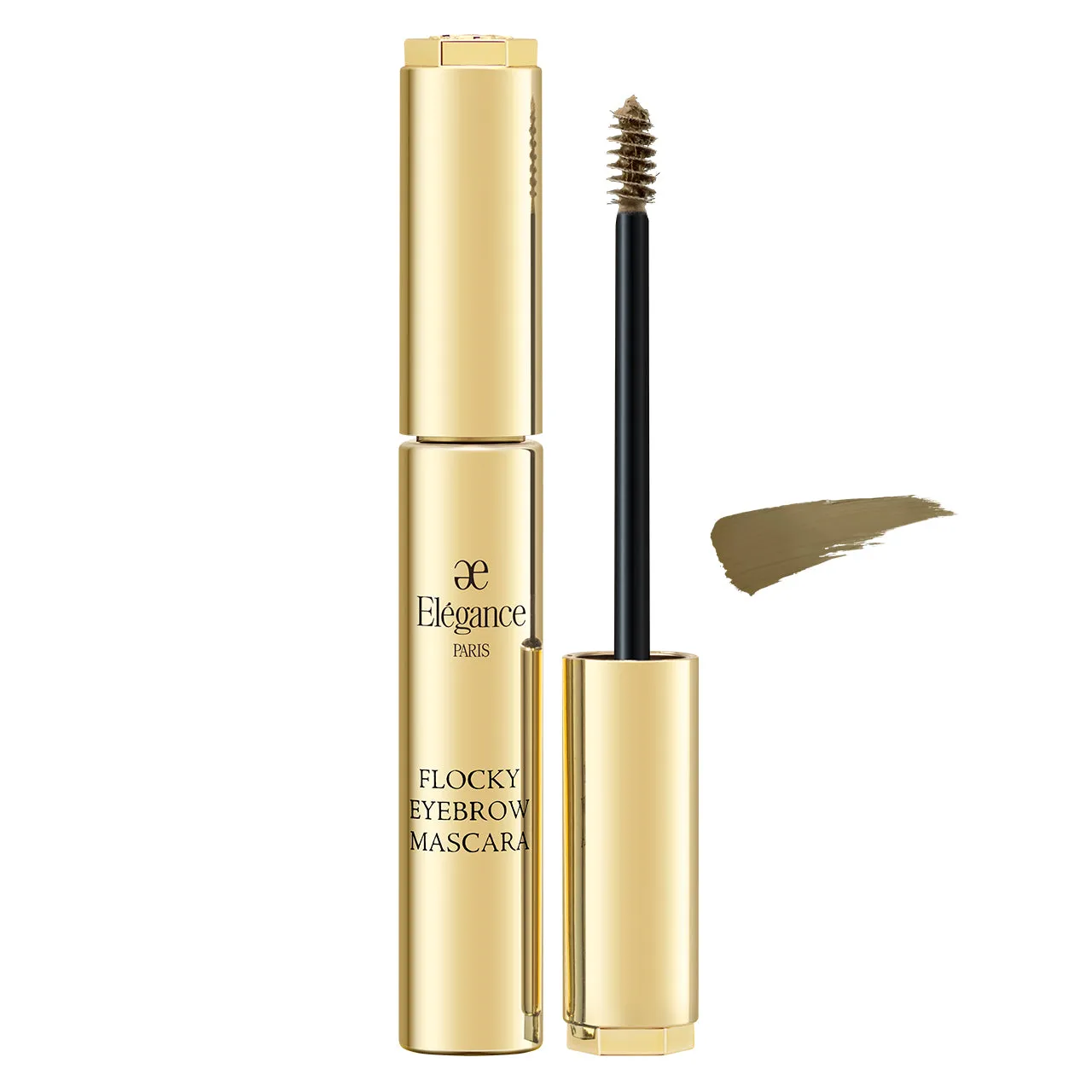 Elégance Flocky Eyebrow Mascara