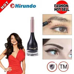 Hirundo Waterproof Eyebrow Kit (Black) -Long Lasting Sculpting Brow