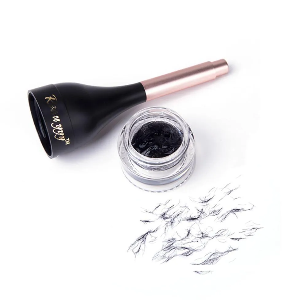 Hirundo Waterproof Eyebrow Kit (Black) -Long Lasting Sculpting Brow
