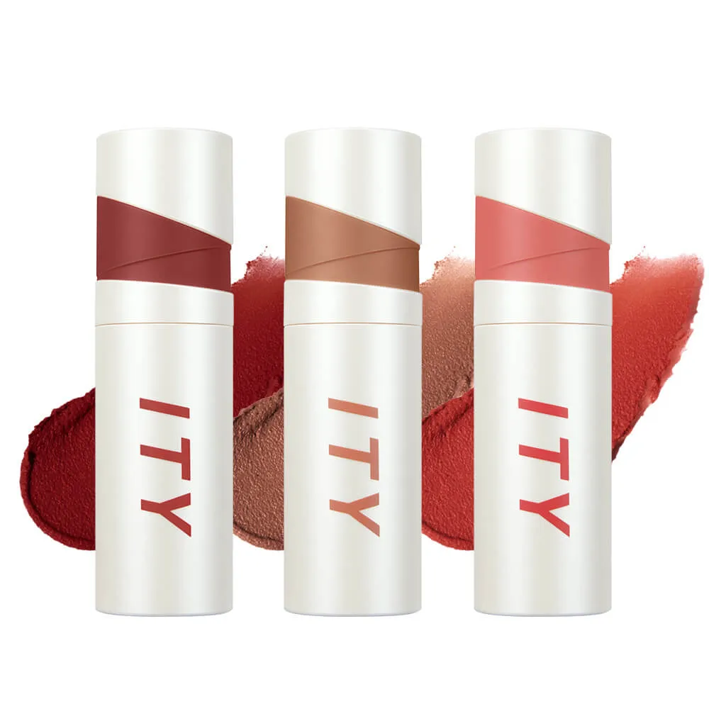 ITY SHERO Soft Matte Lip Mud 3pcs Set