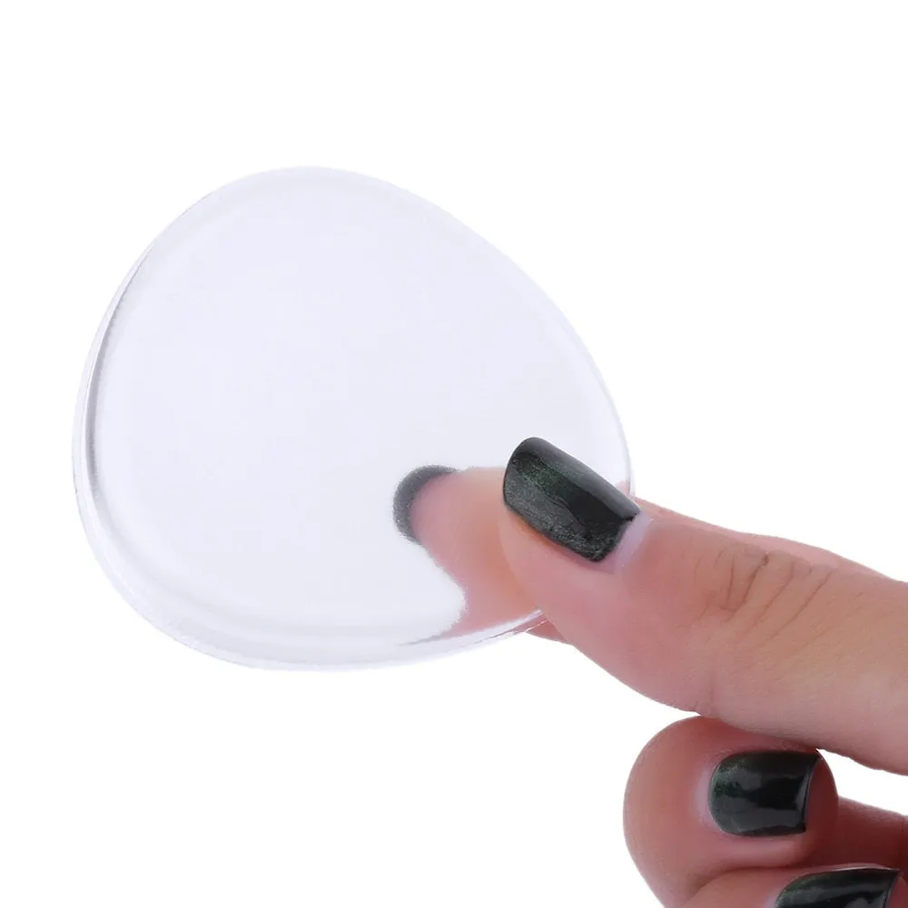 MOONBIFFY 100% New Hot SiliSponge Blender Silicone Sponge makeup puff For Liquid Foundation BB Cream Beauty Essentials