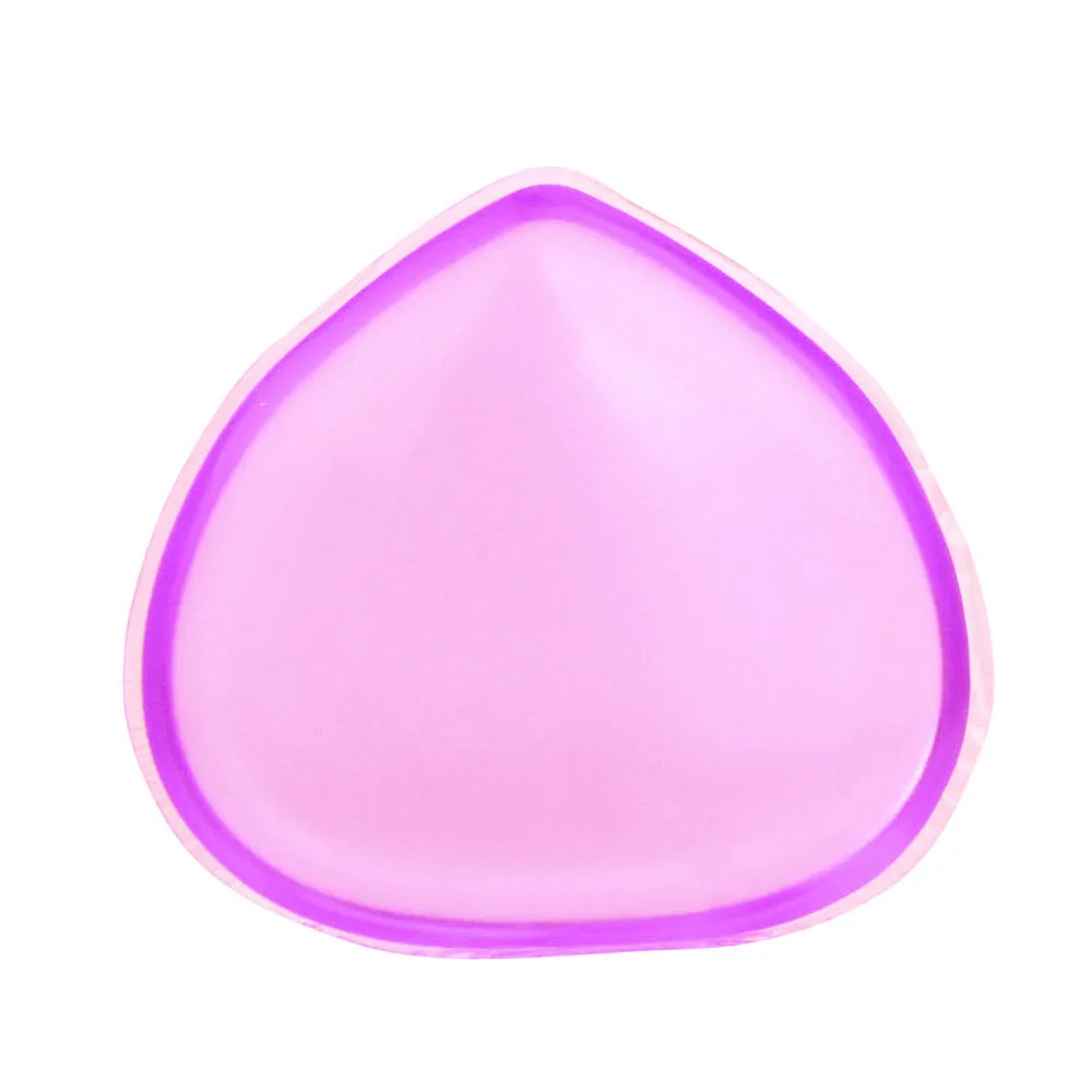 MOONBIFFY 100% New Hot SiliSponge Blender Silicone Sponge makeup puff For Liquid Foundation BB Cream Beauty Essentials
