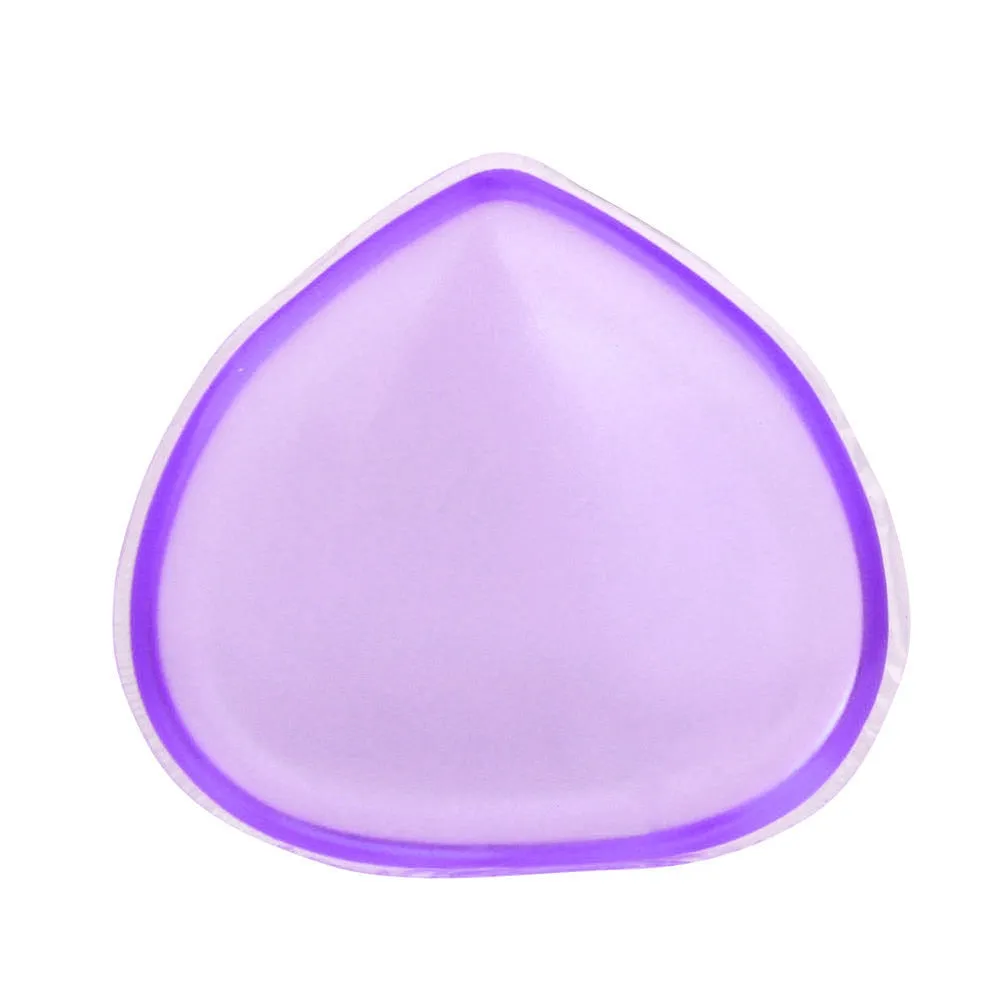 MOONBIFFY 100% New Hot SiliSponge Blender Silicone Sponge makeup puff For Liquid Foundation BB Cream Beauty Essentials