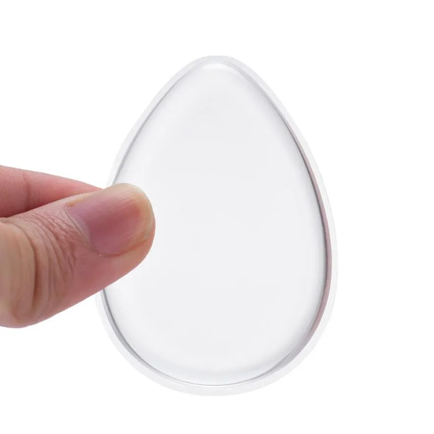 MOONBIFFY 100% New Hot SiliSponge Blender Silicone Sponge makeup puff For Liquid Foundation BB Cream Beauty Essentials