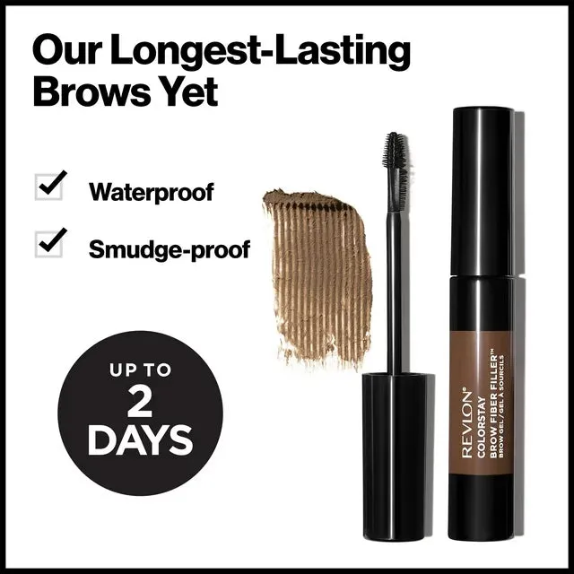 Revlon ColorStay Brow Fiber Filler Medium Brown