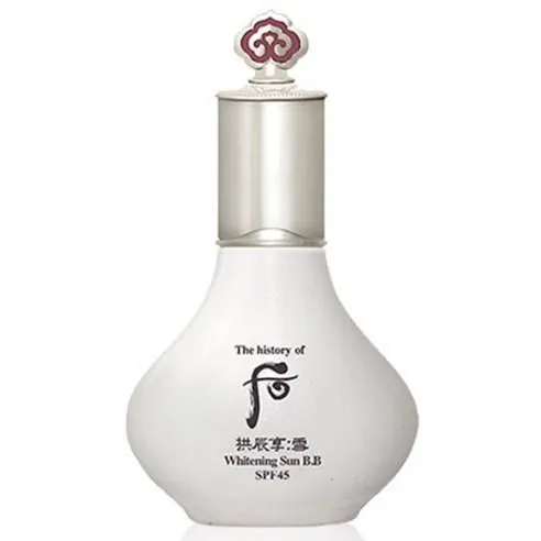 [The History of Whoo] GONGJINHYANG SEOL Radiant White BB Sun SPF 45/PA     40ml