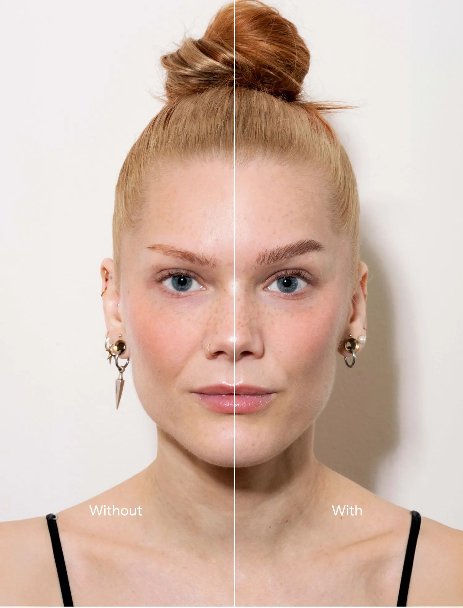 Tinted brow gel
